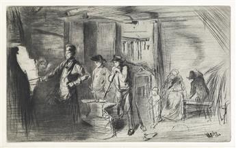 JAMES A. M. WHISTLER The Forge.